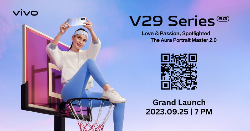 vivo will hold the V29 5G series live broadcast event in PH later!