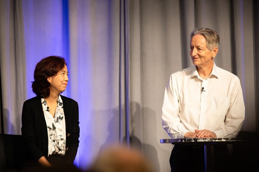 2023 10 04 Geoffrey Hinton And Fei Fei Li Photo Polina Teif 10 Crop.jpg